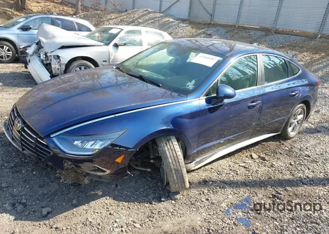 2021 Hyundai Sonata Se z USA, uszkodzony, nr VIN 5NPEG4JA1MH109561
